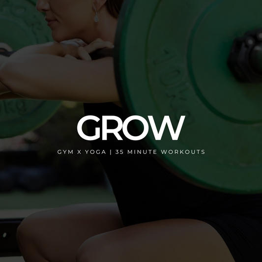 GROW - 12 Week Muscle Building Program