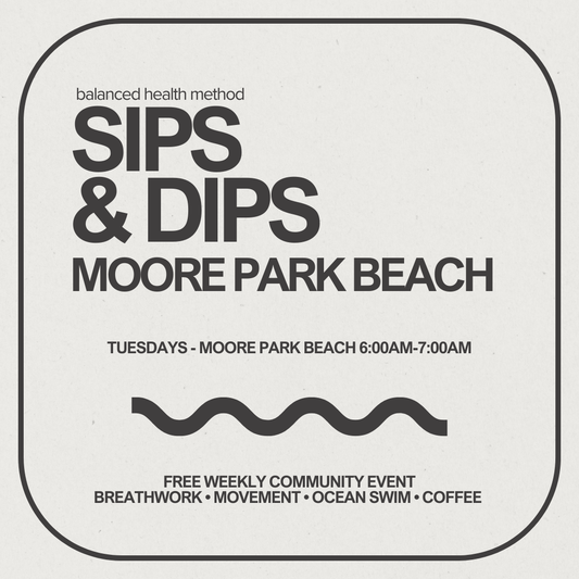 SIPS & DIPS MOORE PARK BEACH